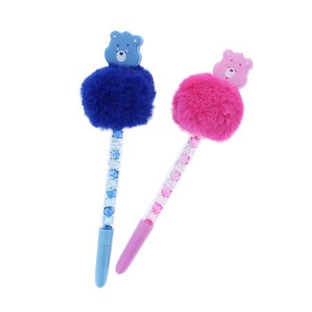 Blind box assortiments de stylo pompon Bisounours