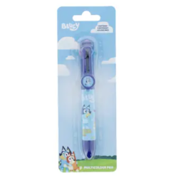 Stylo multicouleurs Bluey