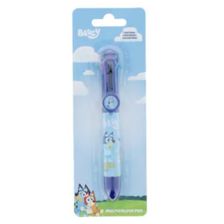 Stylo multicouleurs Bluey