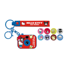 PORTE-CLES PROJECTEUR HELLO KITTY - 8 IMAGES
