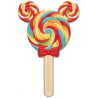 DISNEY - MICKEY  LOLLIPOP - Magnet Soft Touch