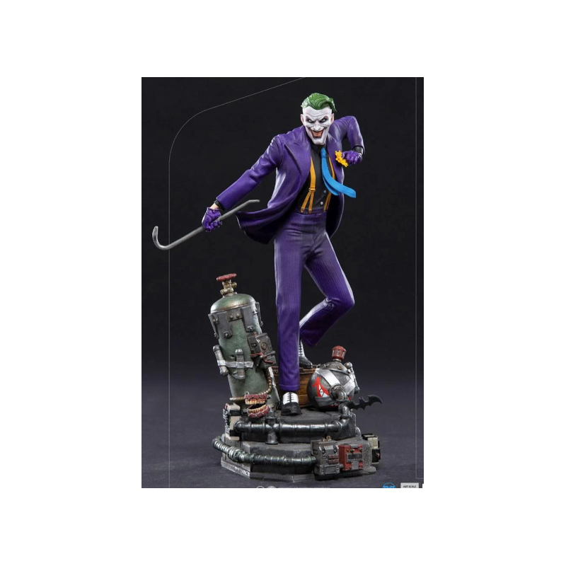DC COMICS - The Joker - Statuette Art Scale '23x13x12cm'