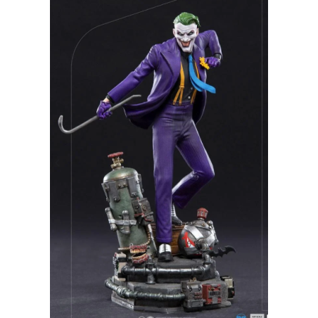 DC COMICS - The Joker - Statuette Art Scale '23x13x12cm'