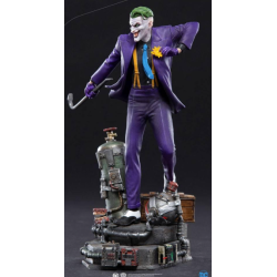 DC COMICS - The Joker - Statuette Art Scale '23x13x12cm'