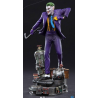 DC COMICS - The Joker - Statuette Art Scale '23x13x12cm'