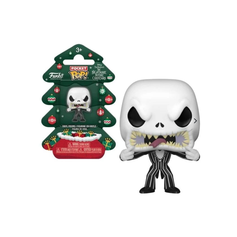 POCKET POP FIGURINE JACK DISNEY - ETRANGE NOEL DE MR JACK