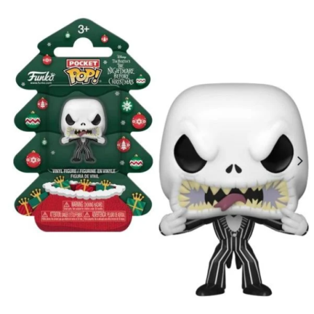 POCKET POP FIGURINE JACK DISNEY - ETRANGE NOEL DE MR JACK