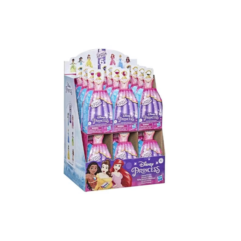 Blind box figurines secret princesse - Disney