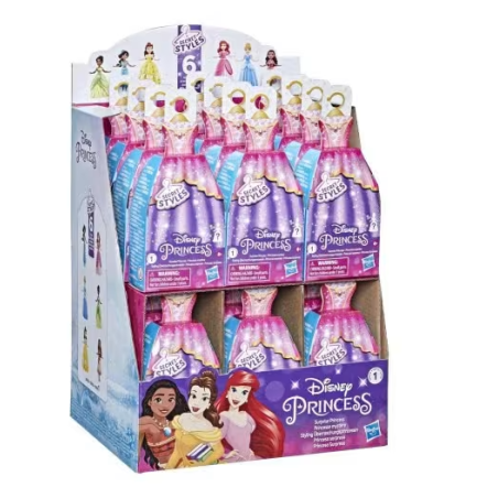 Blind box figurines secret princesse - Disney