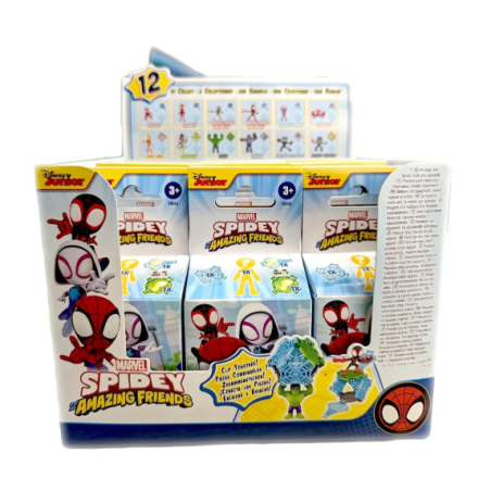 Blind box figurines à collectionner Spidey et ses amis - Marvel