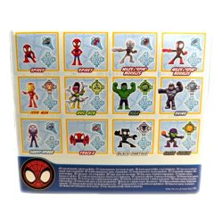 Blind box figurines à collectionner Spidey et ses amis - Marvel