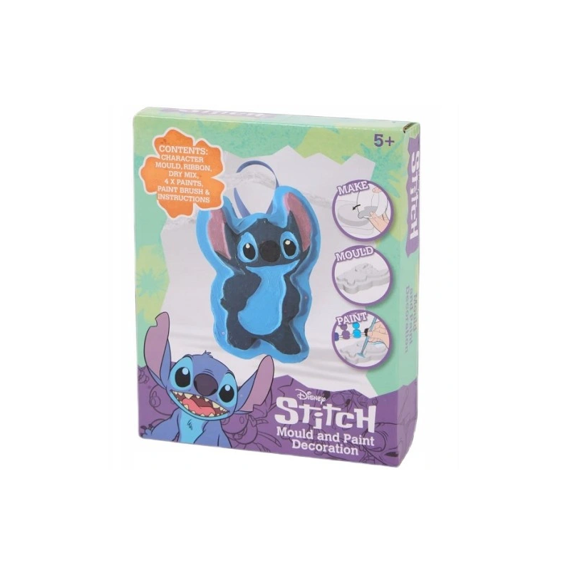 Figurine pendentif en plâtre Stitch - Disney