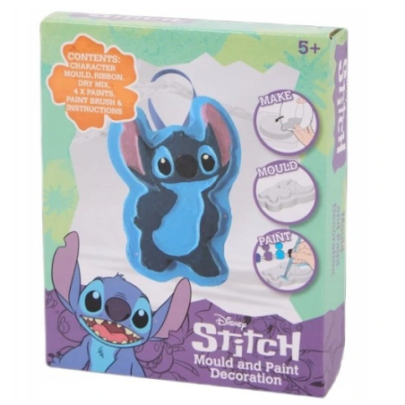 Figurine pendentif en plâtre Stitch - Disney