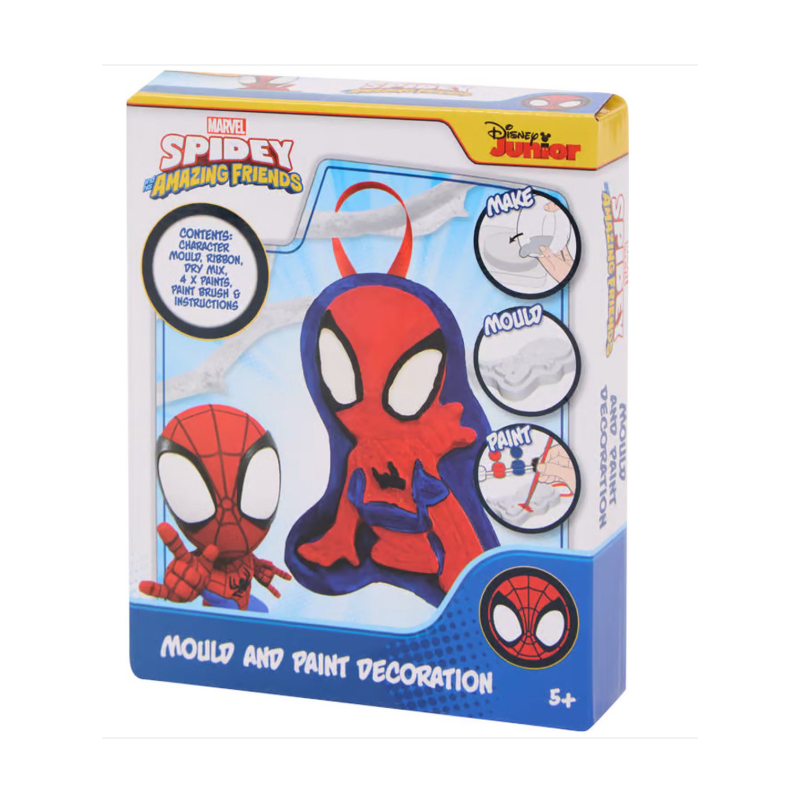 Kit de figurine en plâtre Spidey - Marvel