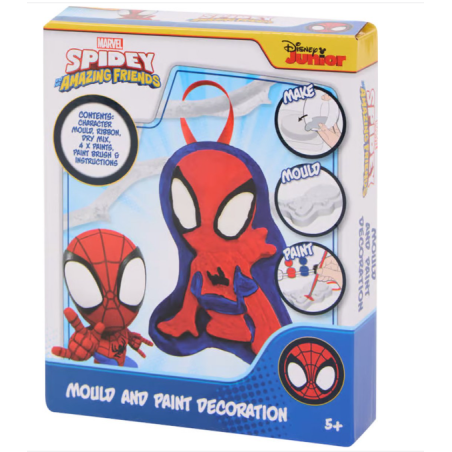 Kit de figurine en plâtre Spidey - Marvel