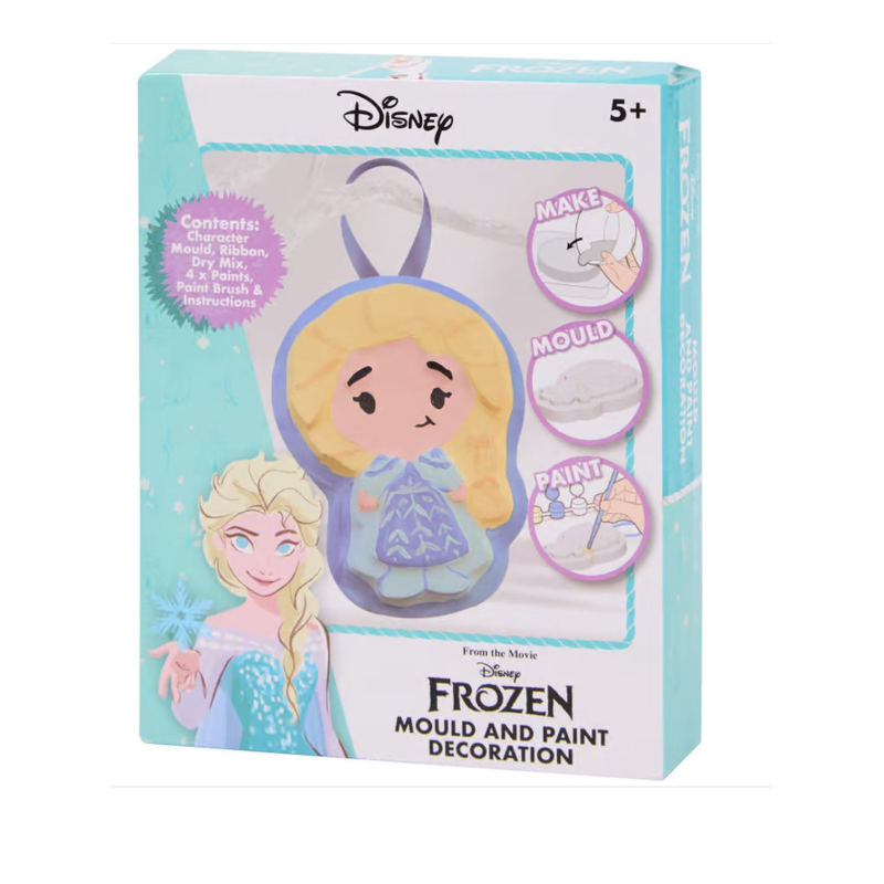 Kit de figurine en plâtre Elsa - la Reine des neiges - Disney