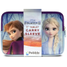 Housse pour tablette Pebble - La Reine des neiges - Disney