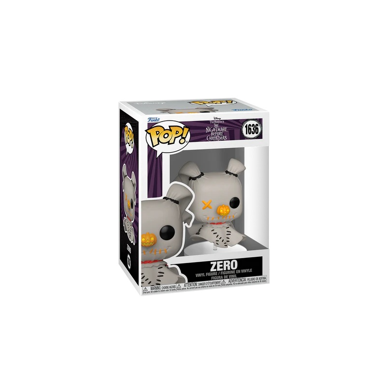 FIGURINE FUNKO POP ZERO PATCHWORK - DISNEY