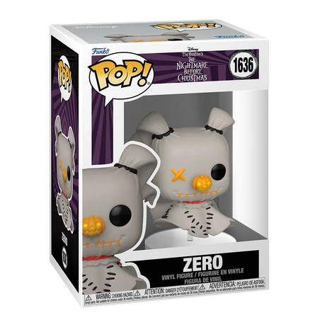 FIGURINE FUNKO POP ZERO PATCHWORK - DISNEY
