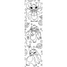 Marque-pages Disney Stitch