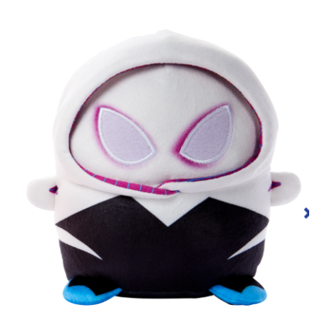 Blind box assortiments peluches personnages Marvel