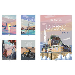 COLORIAGE Escapades merveilleuses - Autour du monde