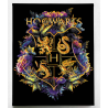 Kit de peinture par numéros - Blason de Poudlard HARRY Potter
