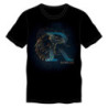 T-Shirt Phosphorescent Harry Potter Serdaigle TAILLE M