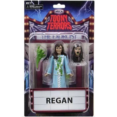 FIGURINE NECA TOONY TERROR - REGAN - THE EXORCIST