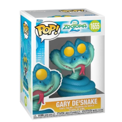 FIGURINE FUNKO POP N°1655 - GARY DE'SNAKE - ZOOTOPIE - DISNEY