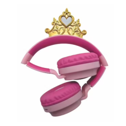 Casque Lumineux Pliable Bluetooth Et Filaire Princesses Disney