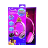 Casque Lumineux Pliable Bluetooth Et Filaire Princesses Disney