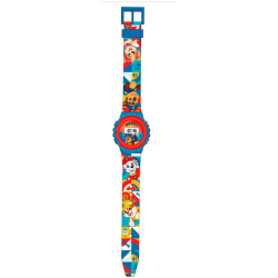 Montre numérique pour enfant La Pat'Patrouille