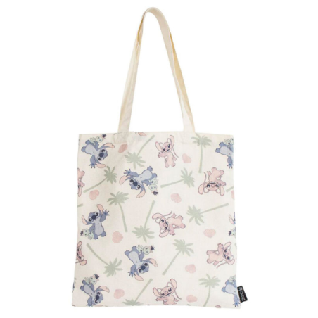 Tot Bag Stitch et Angel - Lilo & Stitch - Disney
