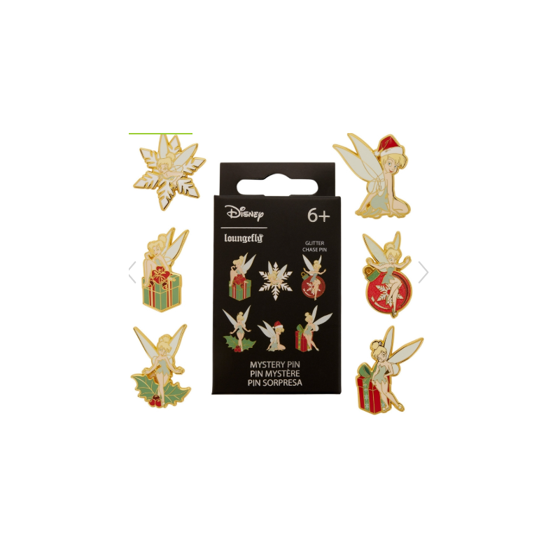 Blind box pin's La Fée Clochette - Disney - Loungefly