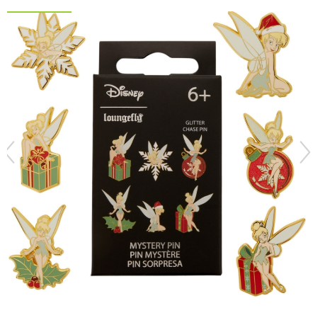 Blind box pin's La Fée Clochette - Disney - Loungefly
