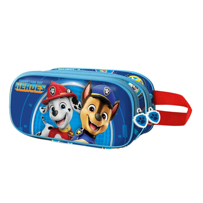 Trousse double 3D Pat' Patrouille