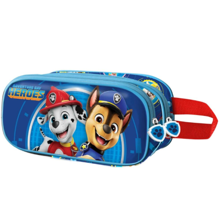 Trousse double 3D Pat' Patrouille