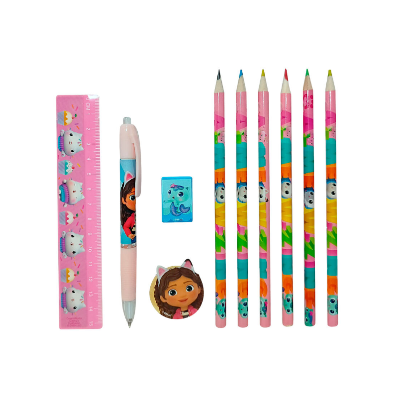 Ensemble de papeterie Gabby Chat