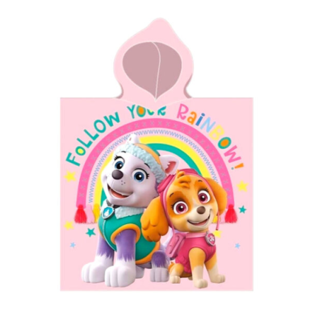 Poncho en coton Pat' Patrouille