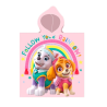 Poncho en coton Pat' Patrouille
