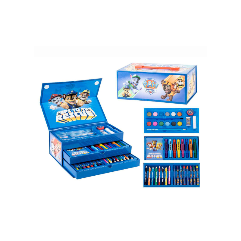 Trousse à coloriage Pat' Patrouille