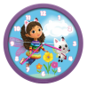 Horloge murale Gabby Chat - 25cm de diamètre