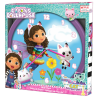 Horloge murale Gabby Chat - 25cm de diamètre