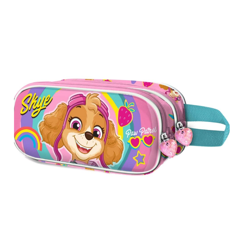 Trousse double 3D Pat' Patrouille Skye