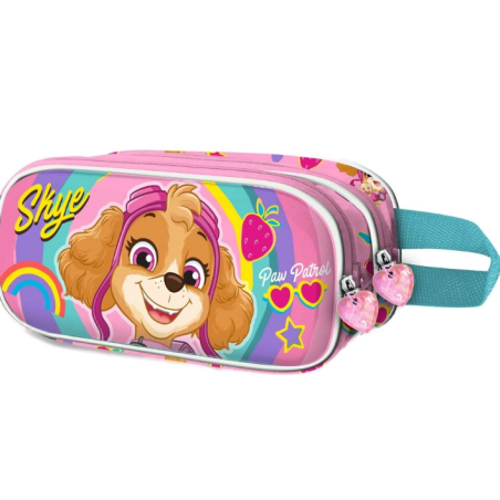 Trousse double 3D Pat' Patrouille Skye