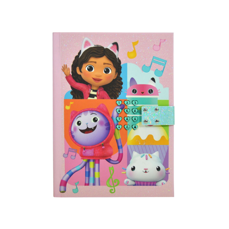 Journal intime secret Gabby Chat avec son