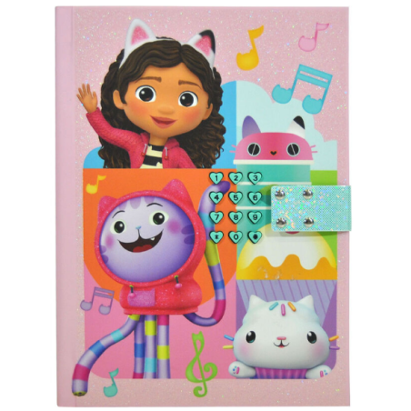 Journal intime secret Gabby Chat avec son