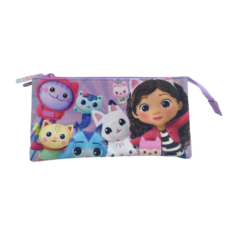 Trousse triple  Gabby Chat