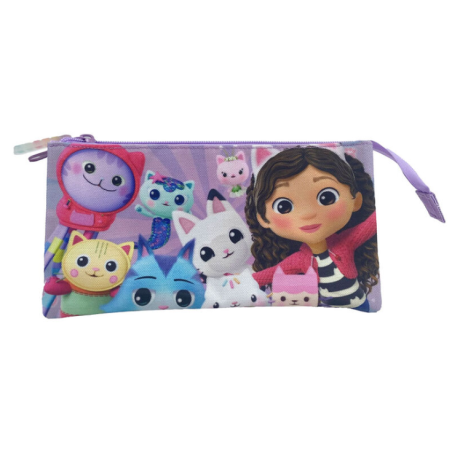 Trousse triple  Gabby Chat